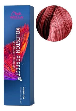 Wella Стойкая крем-краска для волос Koleston Perfect Color Vibrant Reds 60мл