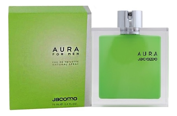 

Aura for Men: туалетная вода 75мл, Aura For Men