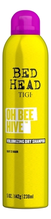 TIGI Сухой шампунь для придания объема волосам Bed Head Oh Bee Hive Volumizing Dry Shampoo 238мл