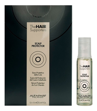 Alfaparf Milano Сыворотка для защиты кожи головы Hair Supporters Scalp Protector 12*13мл