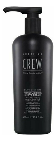 American Crew Увлажняющий крем для бритья Moisturizing Shave Cream 