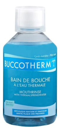BUCCOTHERM Ополаскиватель для полости рта с термальной водой Bain De Bouche A L'Eau Thermale 300мл