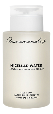 Romanovamakeup Универсальная мицеллярная вода Micellar Water