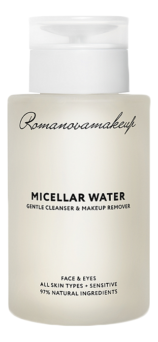 

Универсальная мицеллярная вода Micellar Water: Вода 200мл, Универсальная мицеллярная вода Micellar Water