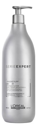 L'Oreal Professionnel Шампунь для волос Serie Expert Magnesium Silver Shampoo 980мл