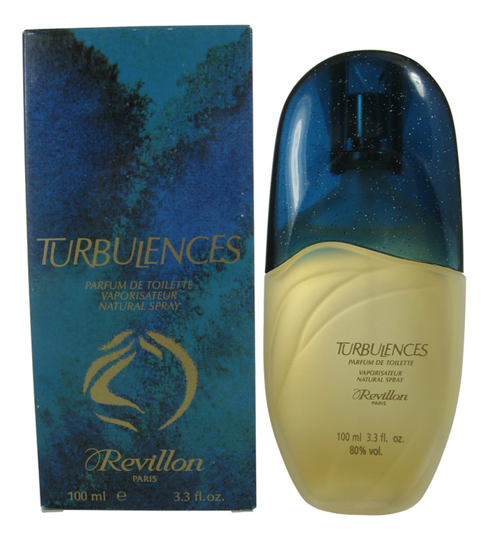 

Turbulences (первое издание): парфюмерная вода 100мл, Turbulences (первое издание)