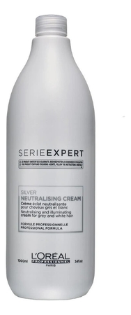L'Oreal Professionnel Смываемый уход для осветленных и седых волос Serie Expert Silver Neutralising Cream