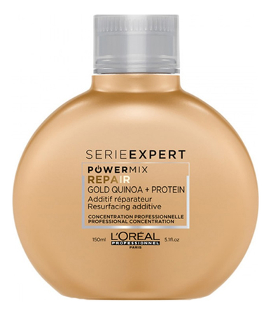 L'Oreal Professionnel Концентрат-бустер для волос Absolut Repair Gold Quinoa + Protein Power Mix 150мл