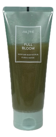 JUL7ME Парфюмированный скраб для тела c цветочным ароматом Perfume Body Scrub Full Bloom 250г