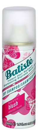 Batiste Сухой шампунь с цветочным ароматом Dry Shampoo Blush & Flirty Floral