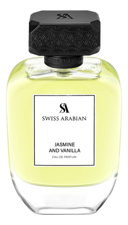Swiss Arabian Jasmine And Vanilla
