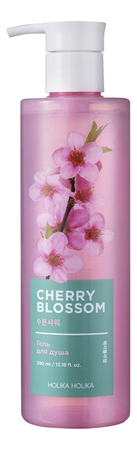 Holika Holika Гель для душа с экстрактом вишни Cherry Blossom 390мл