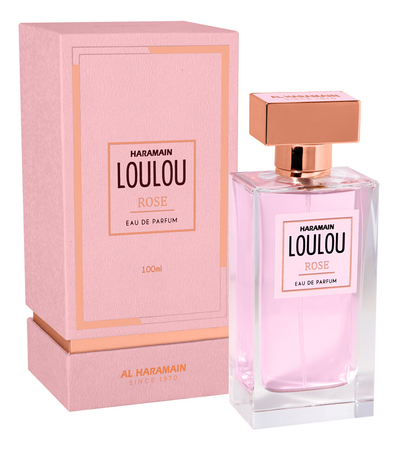 Al Haramain Perfumes Loulou Rose