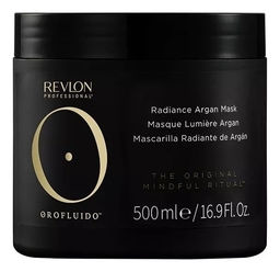 Маска для блеска волос с масом арганы Orofluido Rediance Argan