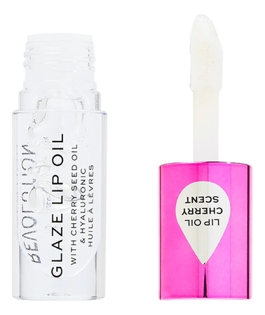 Makeup Revolution Масло для губ Glaze Lip Oil 4,6мл