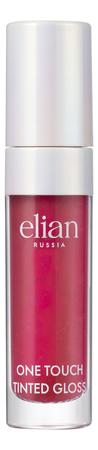 Elian Russia Блеск-тинт для губ One Touch Tinted Gloss