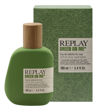 Replay Green On Me For Man