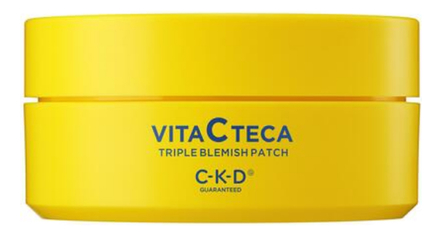 CKD Гидрогелевые выравнивающие патчи для кожи вокруг глаз Vita C Teca Triple Blemish Patch 60шт