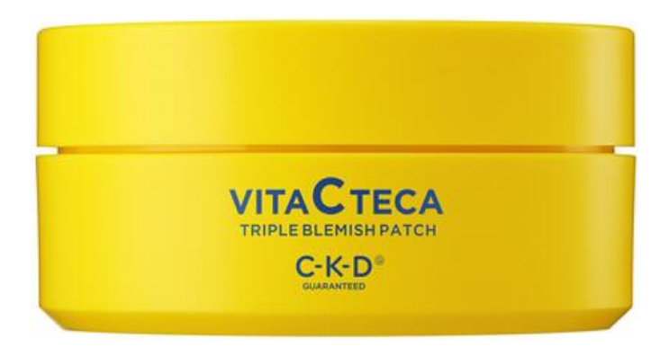 Гидрогелевые выравнивающие патчи для кожи вокруг глаз Vita C Teca Triple Blemish Patch 60шт