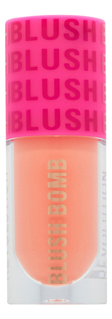Makeup Revolution Румяна жидкие Blush Bomb Cream Blusher 4,6мл