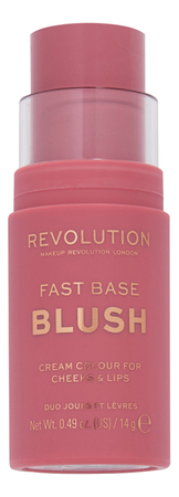 Makeup Revolution Румяна в стике Fast Base Blush Stick 14г