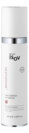 Sorex ISOV Сыворотка для лица с экзосомами и фитолипосомами Pink Energy HD Serum  50мл