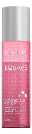 Revlon Professional Несмываемый спрей-кондиционер для окрашенных волос Equave Color Vibrancy Instant Detangling Conditioner 200мл