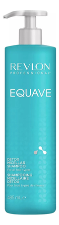 Revlon Professional Мицеллярный шампунь для всех типов волос Equave Detox Micellar