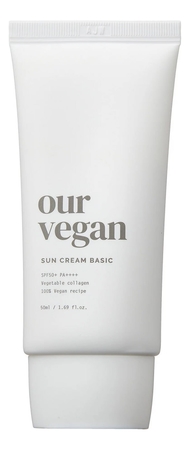 Manyo Factory Солнцезащитный крем для лица Our Vegan Sun Cream Basic SPF50+ PA++++ 50мл