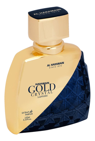 Al Haramain Perfumes Gold Crystal Sapphire