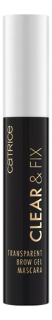 Catrice Cosmetics Гель для бровей Clear & Fix Transparent Brow Gel Mascara 5мл
