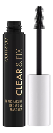 Catrice Cosmetics Гель для бровей Clear & Fix Transparent Brow Gel Mascara 5мл