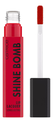 Глянцевая жидкая помада для губ Shine Bomb Lip Lacquer 3мл