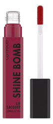 Глянцевая жидкая помада для губ Shine Bomb Lip Lacquer 3мл