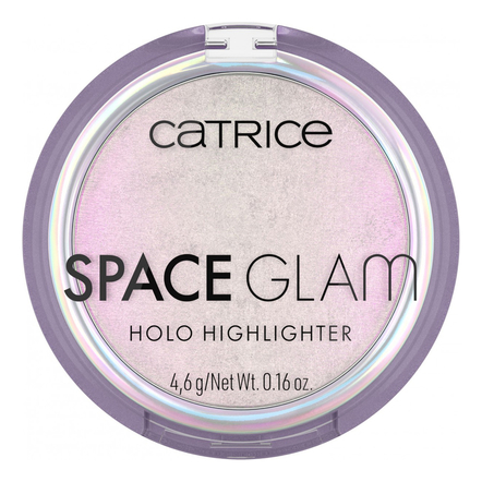Catrice Cosmetics Хайлайтер для лица с голографическим финишем Space Glam Holo Highlighter 4,6г