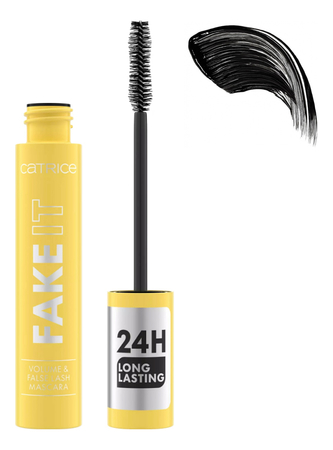 Catrice Cosmetics Тушь для ресниц с эффектом накладных ресниц Fake It Volume & FaLse Lash Mascara 11мл