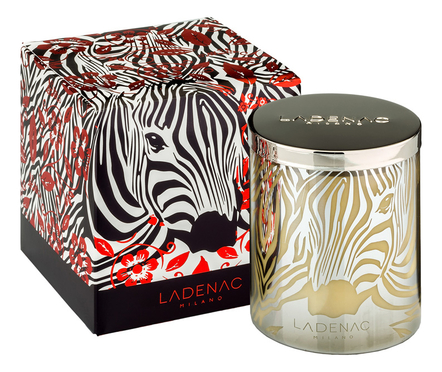 Ladenac Milano Ароматическая свеча Africa Zebra Camouflage