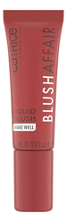 Жидкие румяна для лица Blush Affair Liquid Blush 10мл