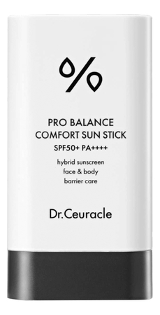 Dr. Ceuracle Солнцезащитный стик Pro Balance Comfort Sun Stick SPF 50+ PA++++ 18г