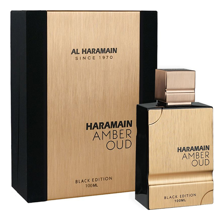 Al Haramain Perfumes Amber Oud Black Edition