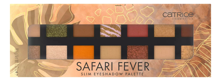 Catrice Cosmetics Палетка теней для век Safari Fever Slim Eyeshadow Pallete 10,6г
