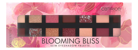 Catrice Cosmetics Палетка теней для век Blooming Bliss Slim Eyeshadow Pallet 10,6г