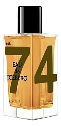 

Eau de Iceberg Amber: туалетная вода 100мл тестер, Eau De Iceberg Amber