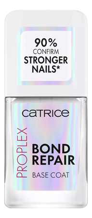 Catrice Cosmetics Укрепляющее базовое покрытие для ногтей Proplex Bond Repair Base Coat 10,5мл