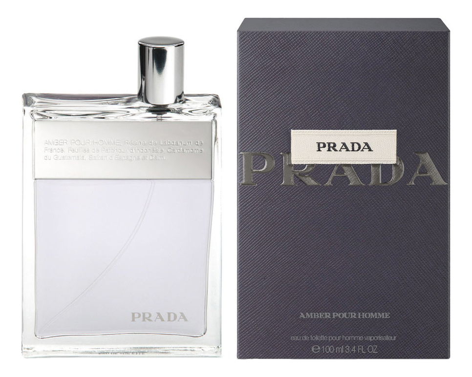 

Amber Pour Homme (Prada Man): туалетная вода 100мл, Amber Pour Homme (Prada Man)