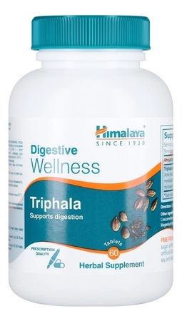 Himalaya Биологически активная добавка к пище Трифала Triphala Tablets 60 таблеток
