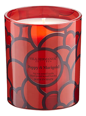 Vila Hermanos Ароматическая свеча Poppy & Marigold