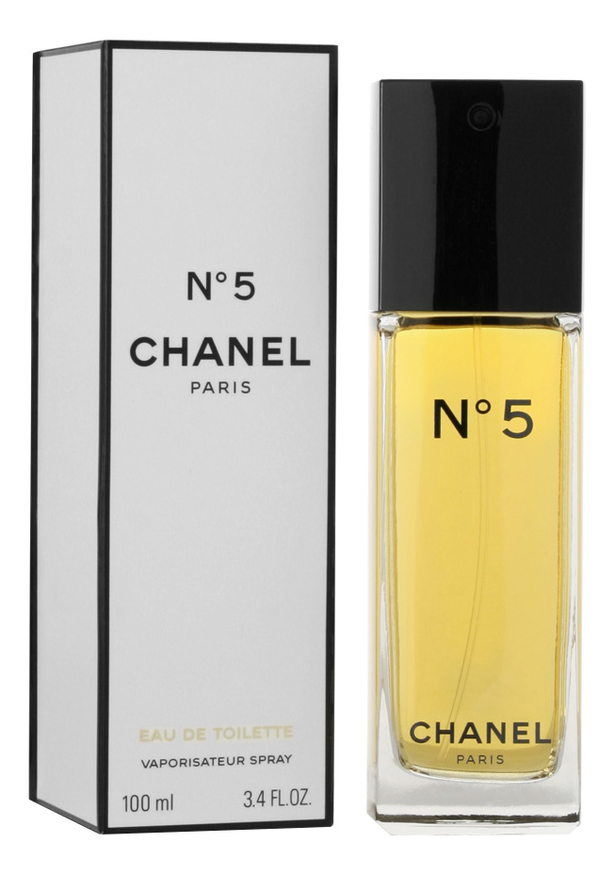 

No5 Eau de Toilette: туалетная вода 100мл, No5 Eau De Toilette