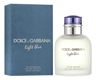 dolce gabbana blue mens