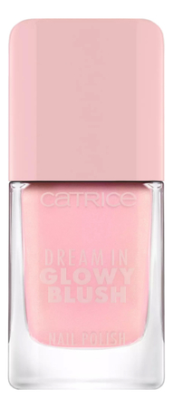 Catrice Cosmetics Лак для ногтей Dream In Glowy Blush Nail Polish 10,5мл